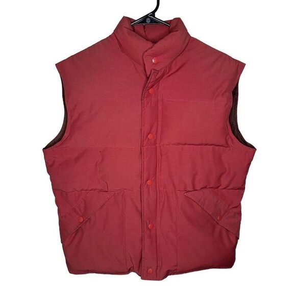 American Vintage 80s Down East Puffer Vest Medium - Picture 1 of 5
